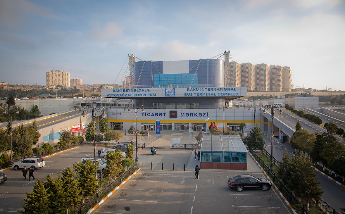 Baku International Bus Terminal Complex